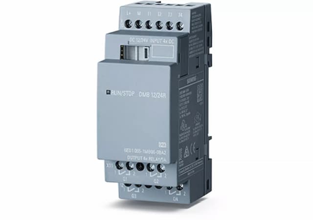 Rozširujúci modul Siemens LOGO! DM8, 12/24 VDC, 6ED1 055-1MB00-0BA2